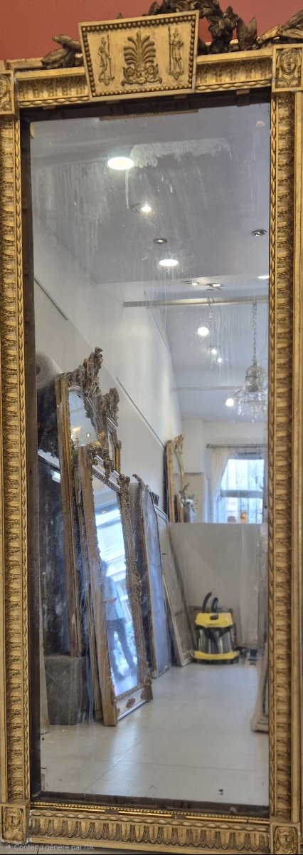 Trumeau Empire ancien  72*188cm