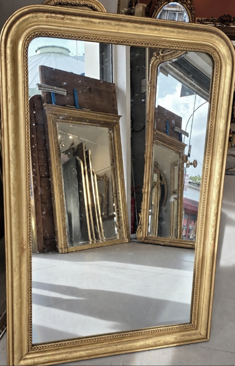 Miroir Louis Philippe ancien  72*112cm