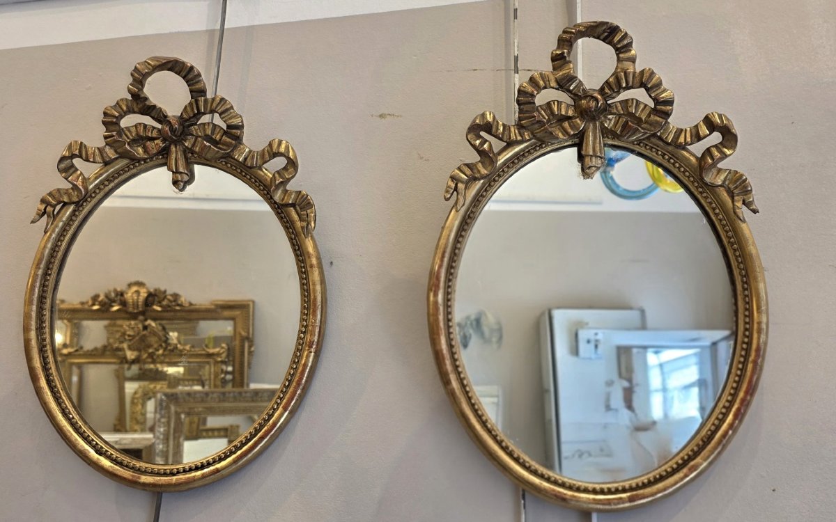 Mirrors Pair Louis XVI