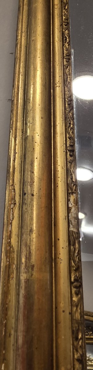 Trumeau Louis XV rocaille  64*245cm-photo-4