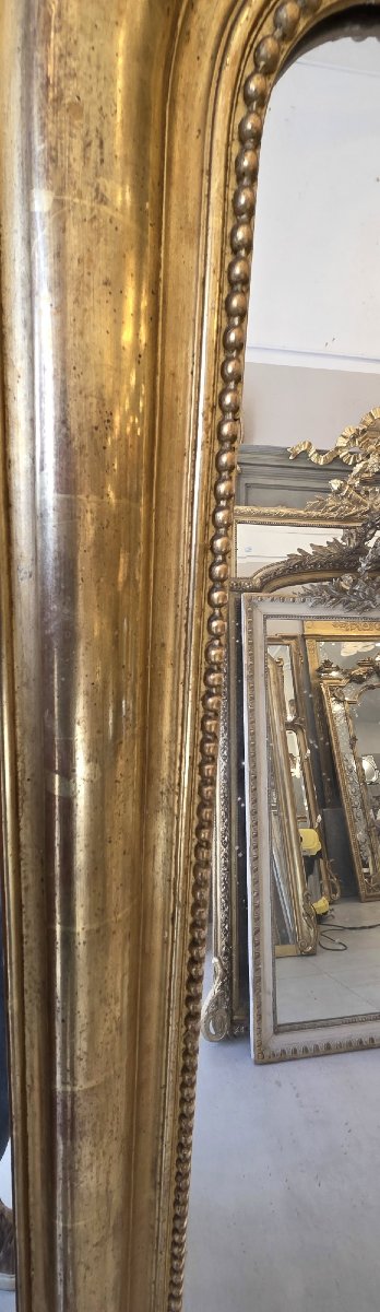miroir ancien Louis Philippe glace mercure 105*165 cm-photo-3