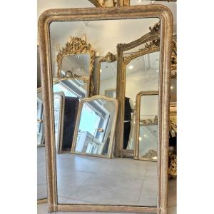 Miroir Louis Philippe époque  115*188cm