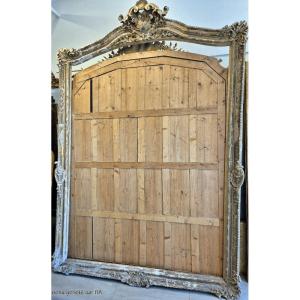Très large et grand cadre doré Louis XV époque   205*300cm