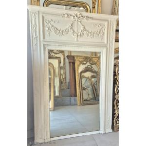 Trumeau Napoléon III miroir ancien 120*175CM