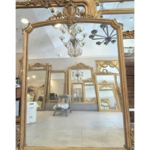 Louis Philippe Mirror With Gold Leaves 155*196cm