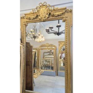 Miroir Louis XVI   114*194cm