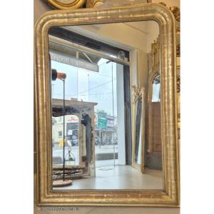 Miroir Louis Philippe feuilles d'or  102*142cm