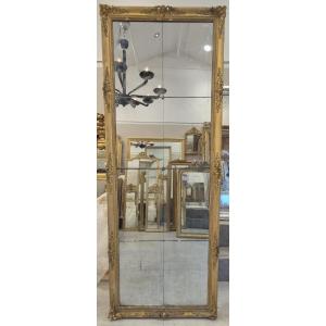 Louis XV Regency Gilt Mirror, 95*260cm