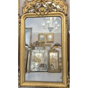 Louis Philippe Mirror, Antique Glass, 125*205 Cm