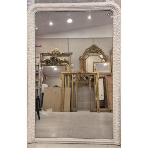 Miroir  Napoléon III au mercure  105/155cm
