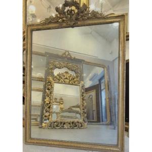 Gilded Louis XVI Mirror, 96*128cm