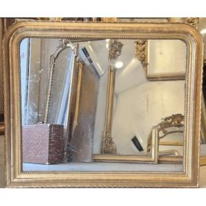 Miroir Louis Philippe doré 115*100cm
