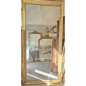 Rectangular Gold Empire Mirror 98*202cm