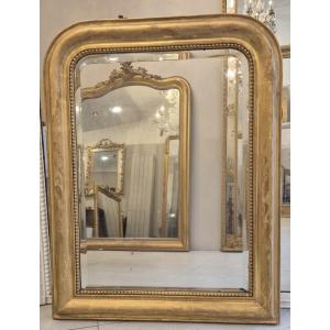 miroir Louis Philippe doré 72*92 cm