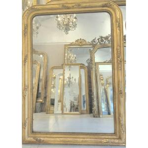Miroir Louis Philippe cadre fleurs 115*155cm