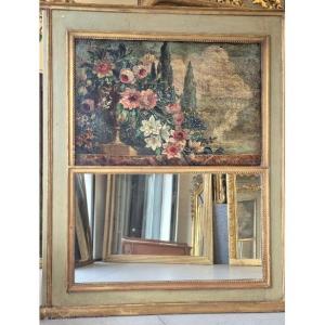 Napoleon III Trumeau Mirror, 118*142 Cm