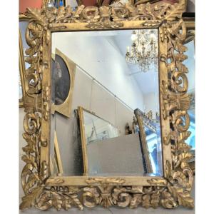Carved Gilded Mirror 98*120 Cm