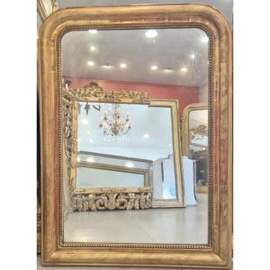 miroir Louis Philippe doré 68*92 cm