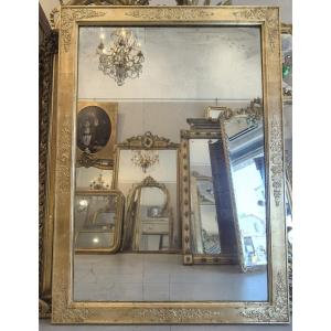 Restoration Gilded Rectangular Mirror 124*174cm