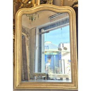 Louis Philippe Mirror With Gendarme Hat And Greek Frieze 104*142cm