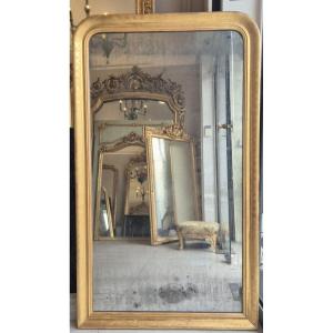 Louis Philippe Period Mirror 76*130cm