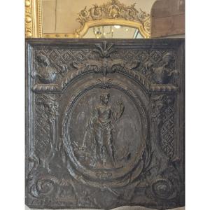 Fireback Louis XVI Period 79*86cm
