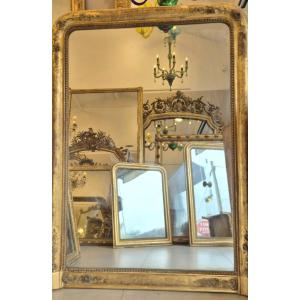Charles X Period Mercury Gold Leaf Mirror 120*164cm