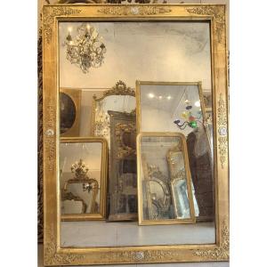 Miroir Restauration doré 124*175cm