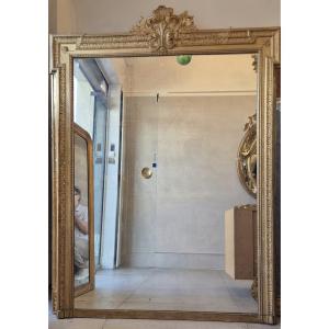 Louis XVI-style Gilded Mirror 120 X 166 Cm