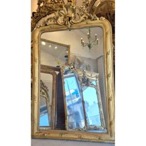 Antique Napoleon III Mirror 107*167 Cm