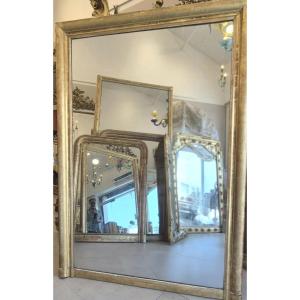 Miroir Louis Philippe époque ancien 130*187cm