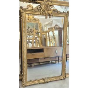 Miroir Louis XVI ancien 80*132cm