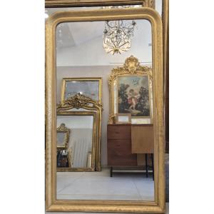 Antique Louis Philippe Mirror, 77 X 132 Cm