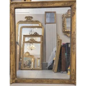 Antique Restored Mirror, 97 X 120 Cm