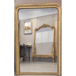 miroir Louis Philippe glace ancienne de cheminée 99*148 cm