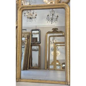 Grand miroir Louis Philippe ancien au mercure 118*176cm