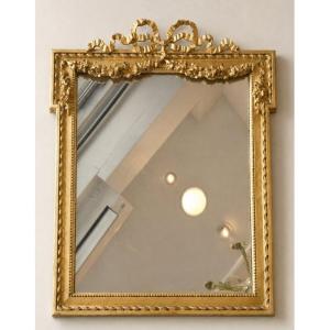 Miroir Louis XVI ancien 42*55cm