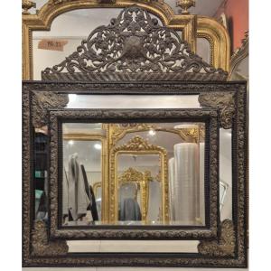 Napoleon III Glazing Bead Mirror 105 X 122 Cm