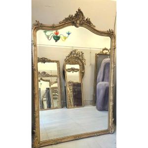 Grand miroir Louis XV ancien 150*210cm