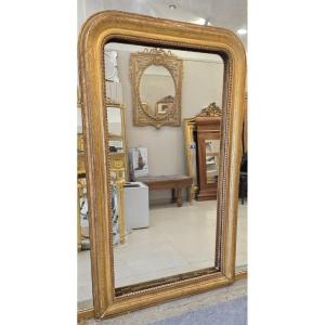 miroir doré Louis Philippe 77*130 cm