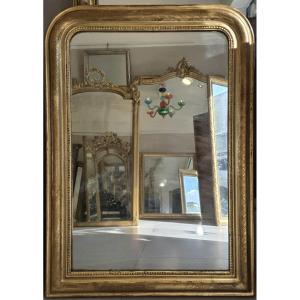 Antique Louis Philippe Mirror, 78 × 109 Cm