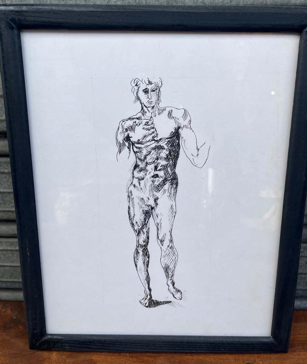 Sketch Of A Man