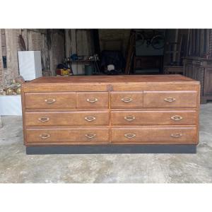 Restored Haberdashery Counter