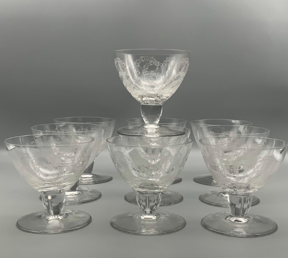 Baccarat 10 Ispahan Water Glasses-photo-2