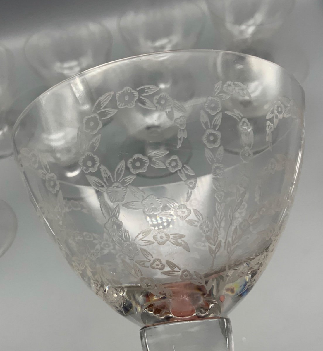 Baccarat 10 Ispahan Water Glasses-photo-4