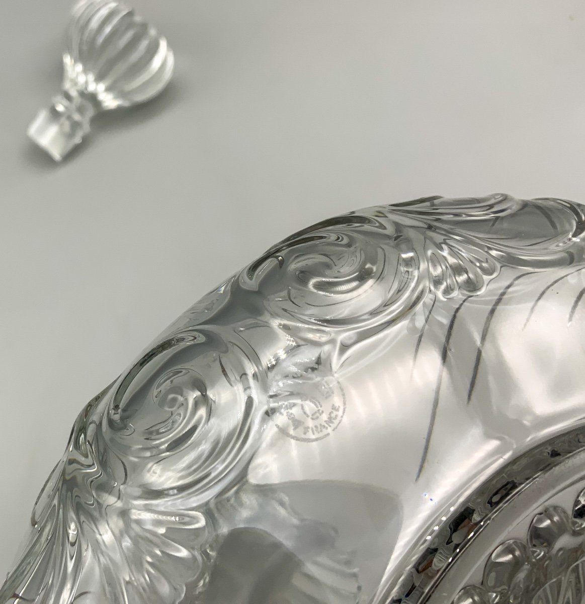 Baccarat Austin Nichols Wild Turkey Whiskey Decanter-photo-3