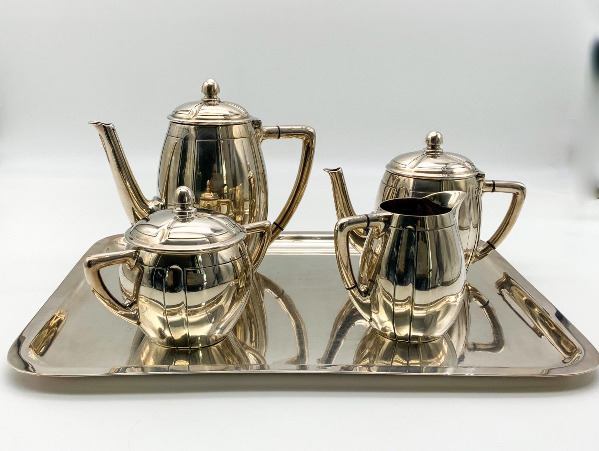 Art Deco Coffee And Tea Service-photo-3