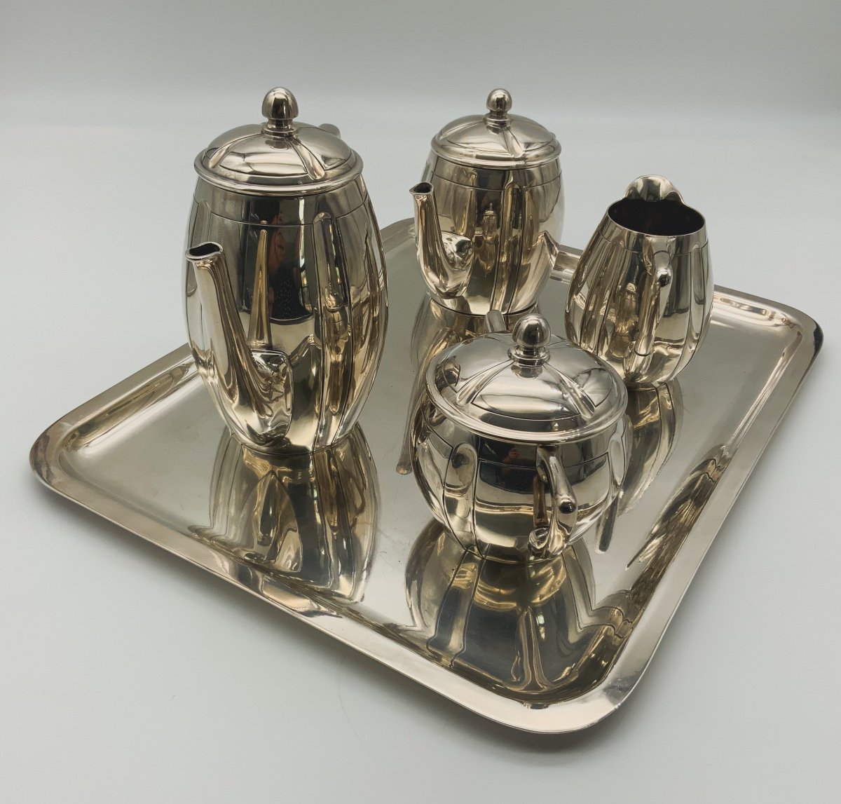 Art Deco Coffee And Tea Service-photo-2