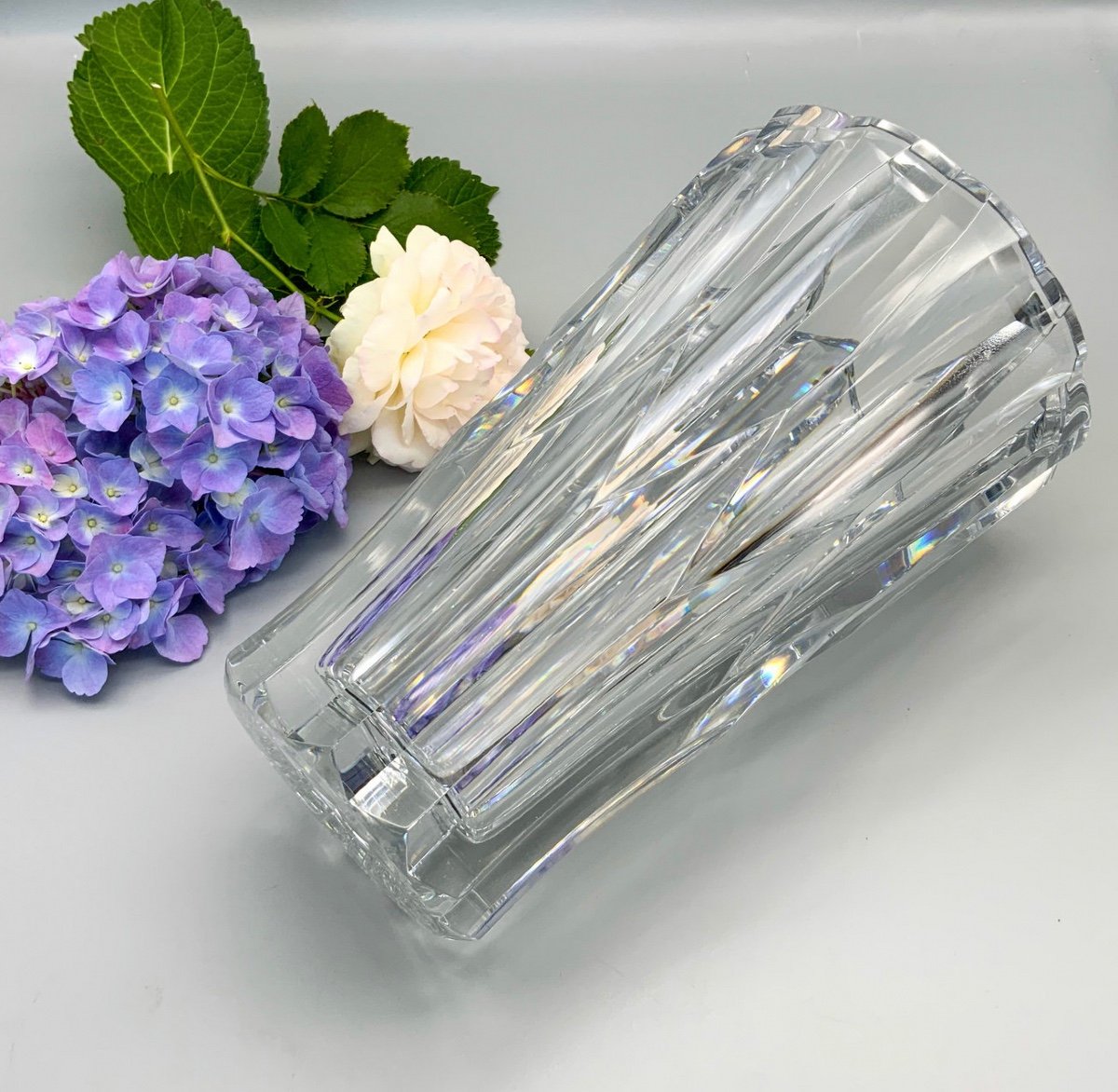 Baccarat Vase Cristal -photo-2