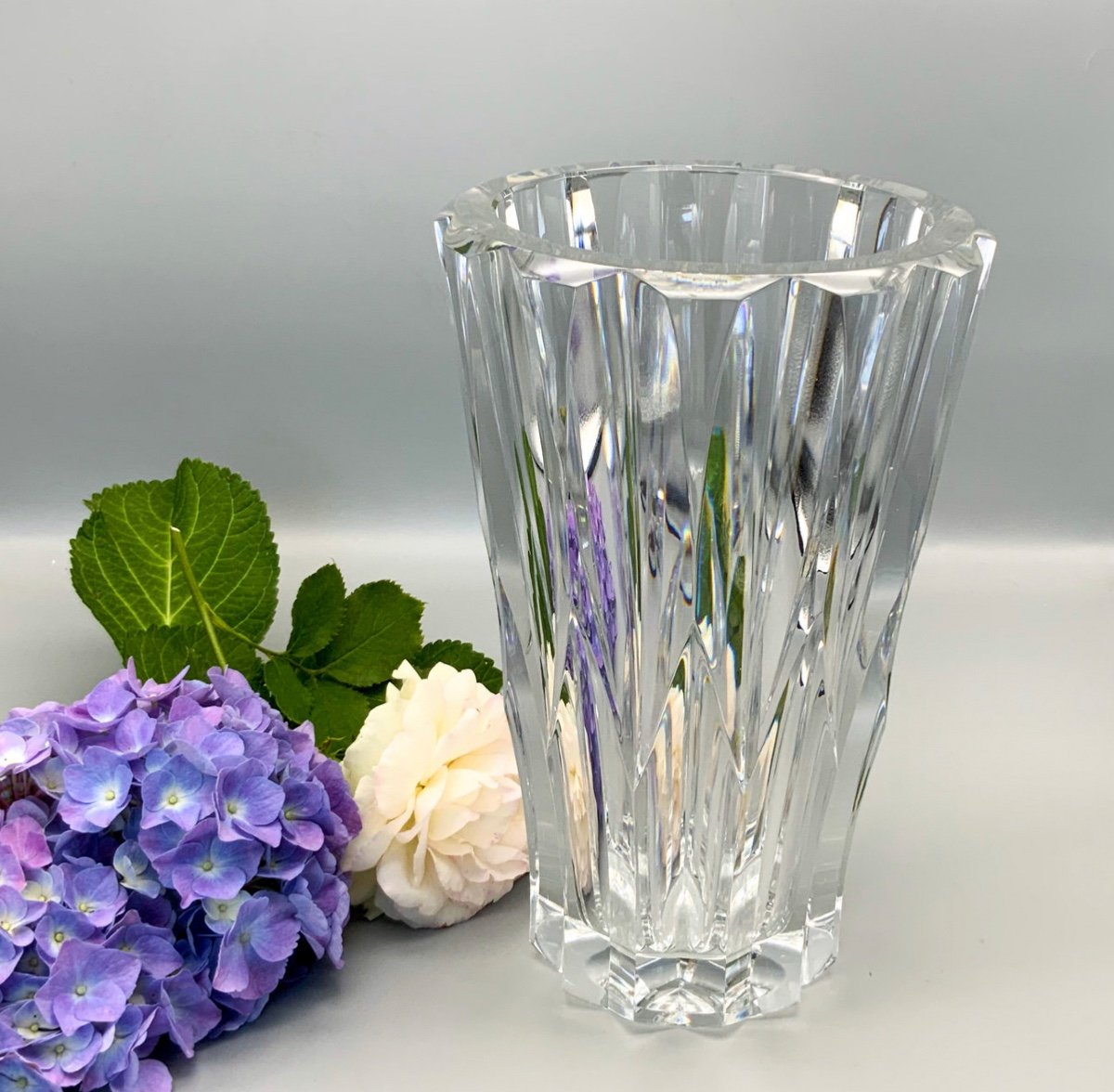 Baccarat Vase Cristal -photo-3